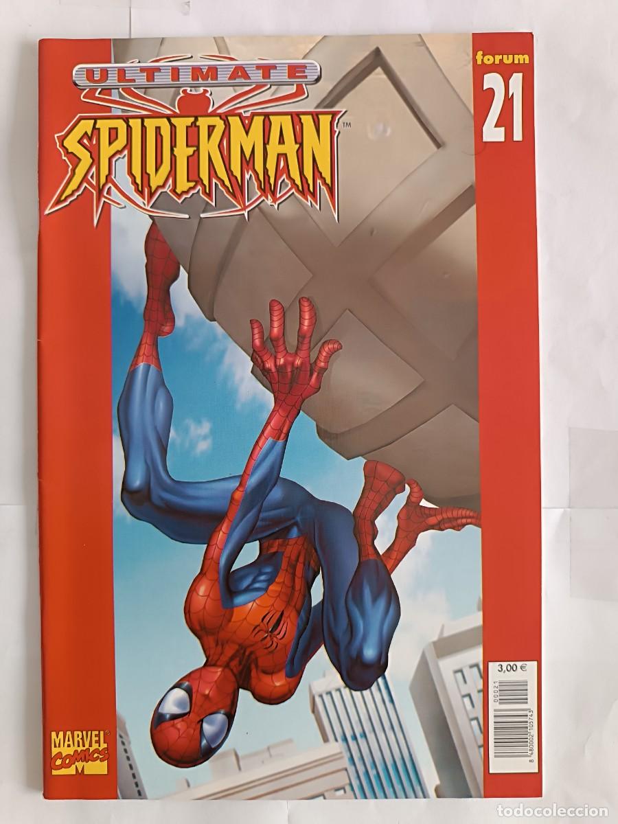 C&oacute;mics: ULTIMATE SPIDERMAN 21 VOL 1 FORUM - Foto 1