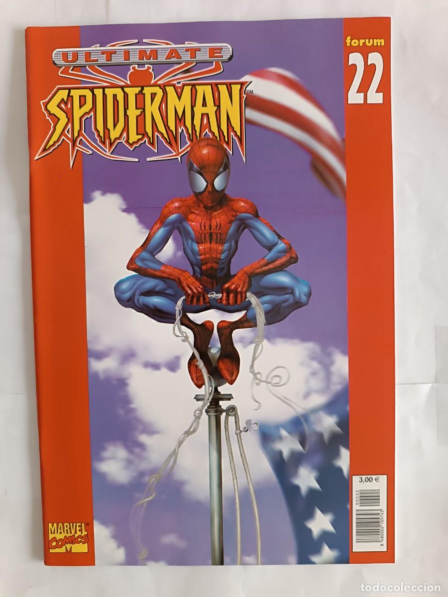 C&oacute;mics: ULTIMATE SPIDERMAN 22 VOL 1 FORUM - Foto 1