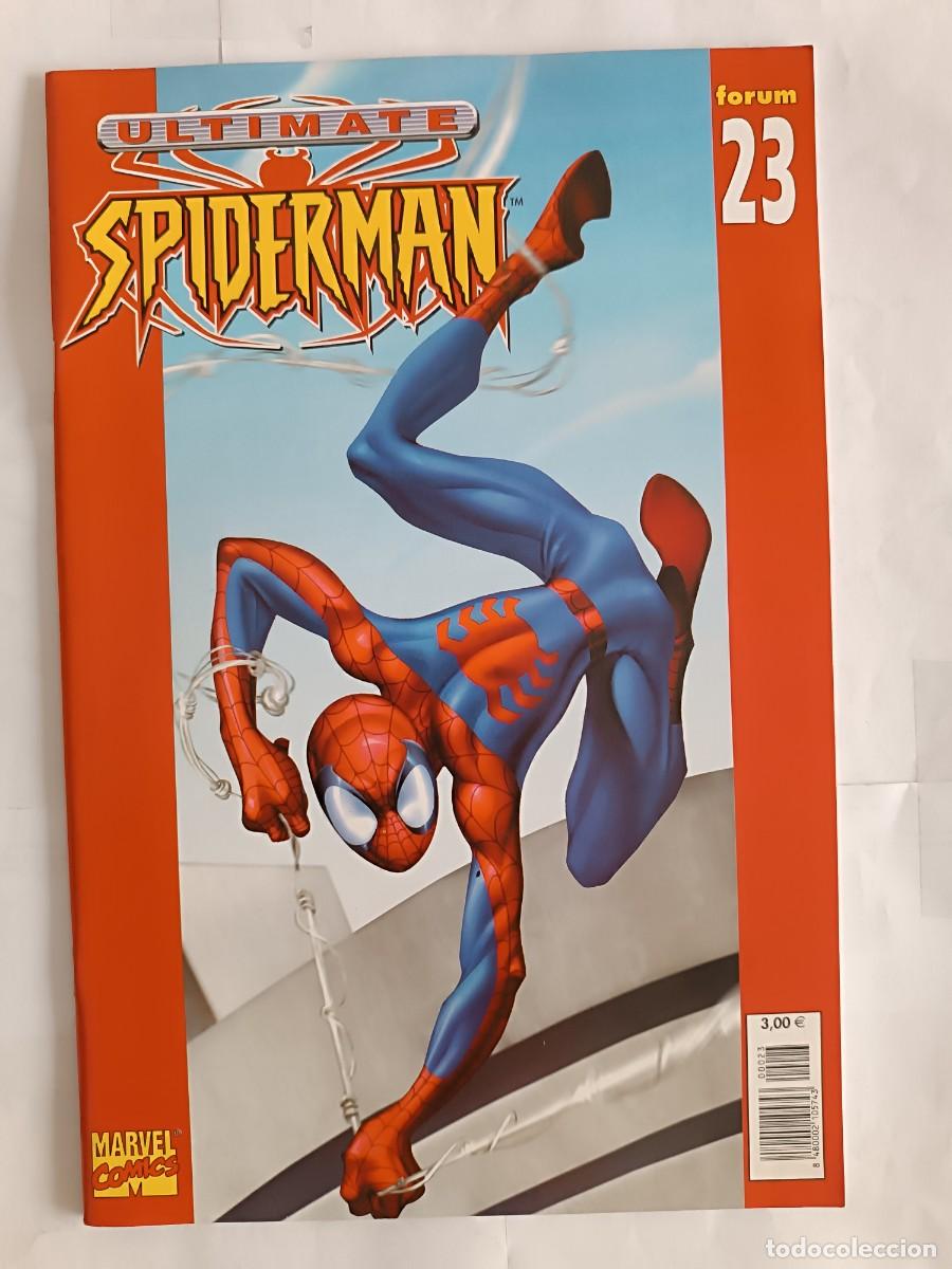 C&oacute;mics: ULTIMATE SPIDERMAN 23 VOL 1 FORUM - Foto 1