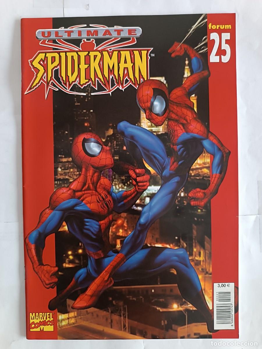 C&oacute;mics: ULTIMATE SPIDERMAN 25 VOL 1 FORUM - Foto 1