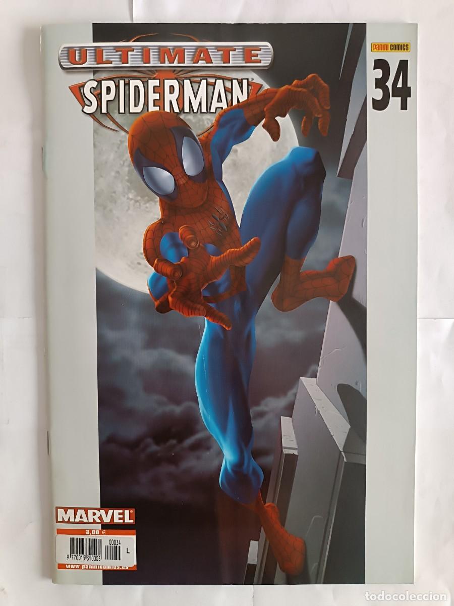 C&oacute;mics: ULTIMATE SPIDERMAN 34 VOL 1 FORUM - Foto 1