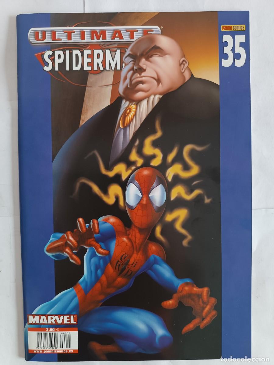 C&oacute;mics: ULTIMATE SPIDERMAN 35 VOL 1 FORUM - Foto 1