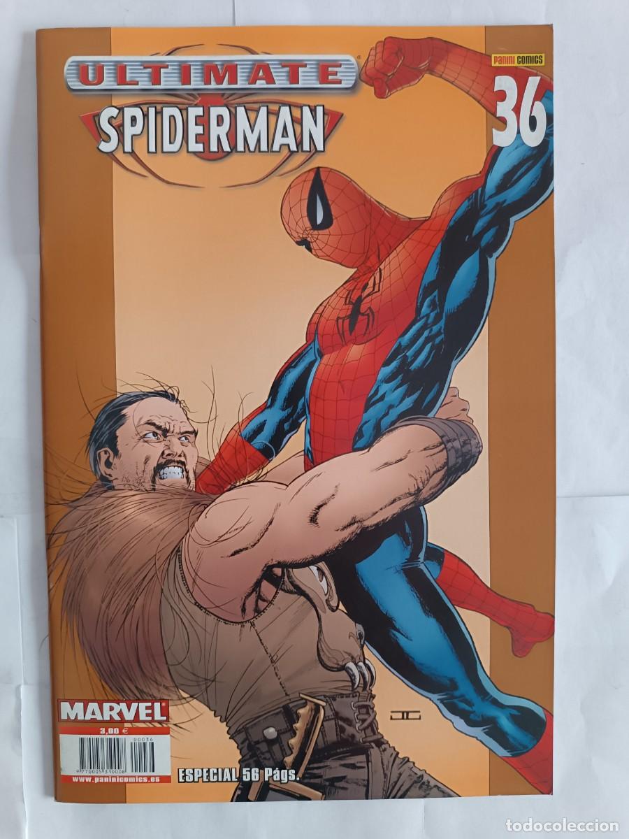 C&oacute;mics: ULTIMATE SPIDERMAN 36 VOL 1 FORUM - Foto 1