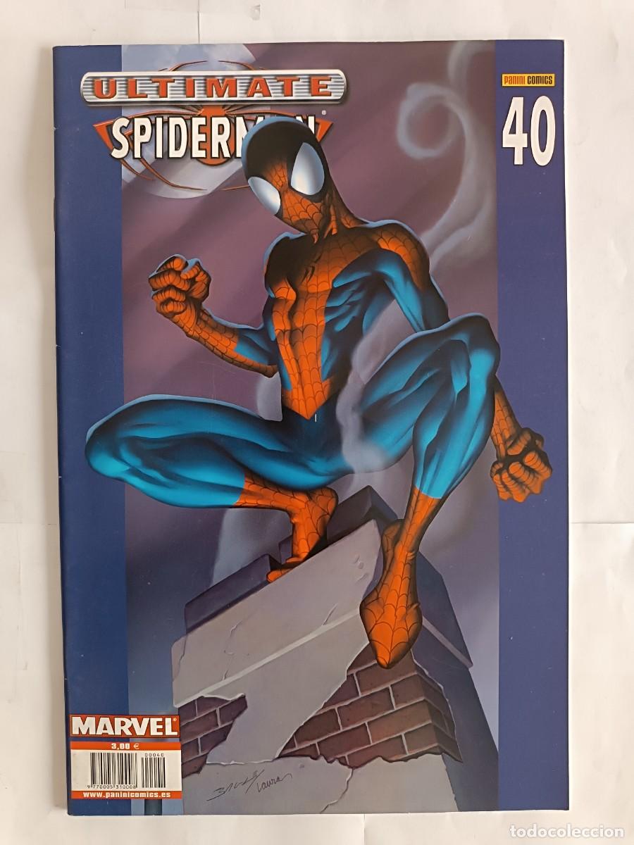 C&oacute;mics: ULTIMATE SPIDERMAN 40 VOL 1 FORUM - Foto 1