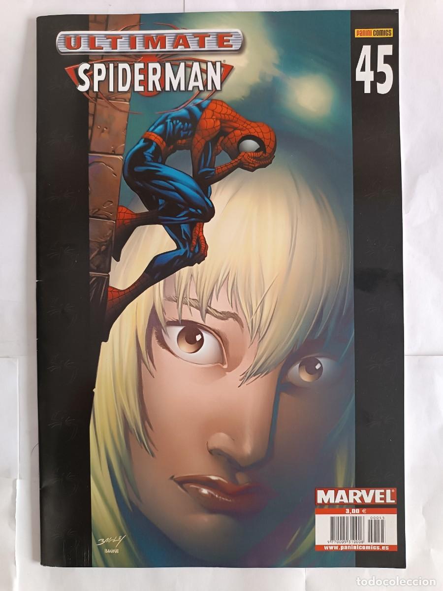 C&oacute;mics: ULTIMATE SPIDERMAN 45 VOL 1 FORUM - Foto 1