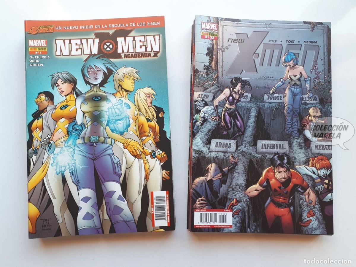 C&oacute;mics: New X-Men Academia 1 a 22 - Panini - Foto 2