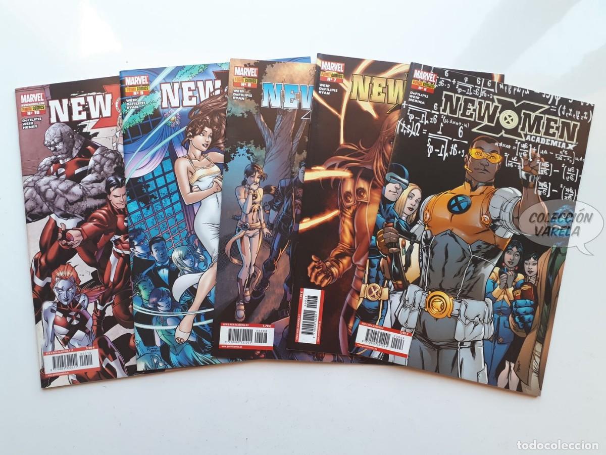 C&oacute;mics: New X-Men Academia 1 a 22 - Panini - Foto 4