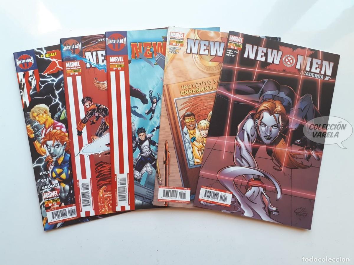 C&oacute;mics: New X-Men Academia 1 a 22 - Panini - Foto 5