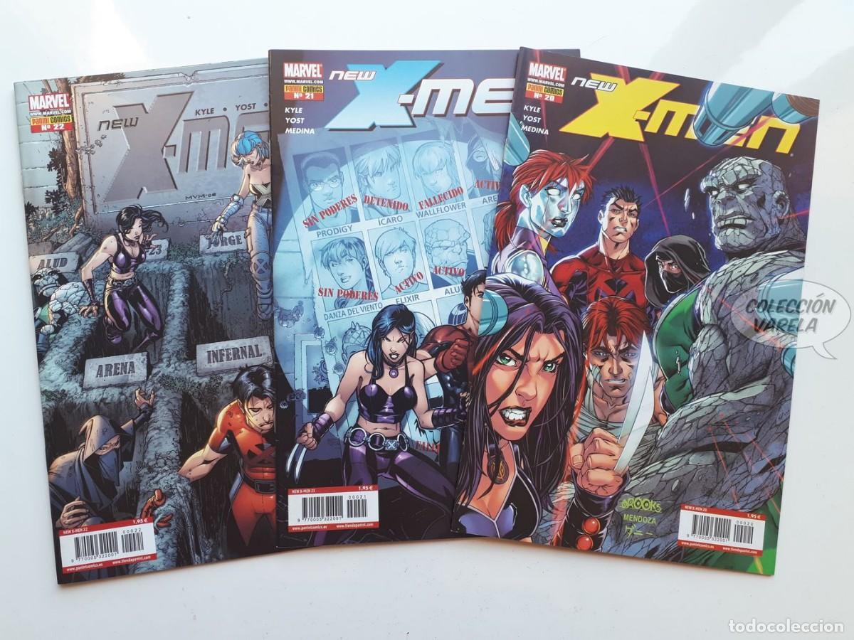 C&oacute;mics: New X-Men Academia 1 a 22 - Panini - Foto 7