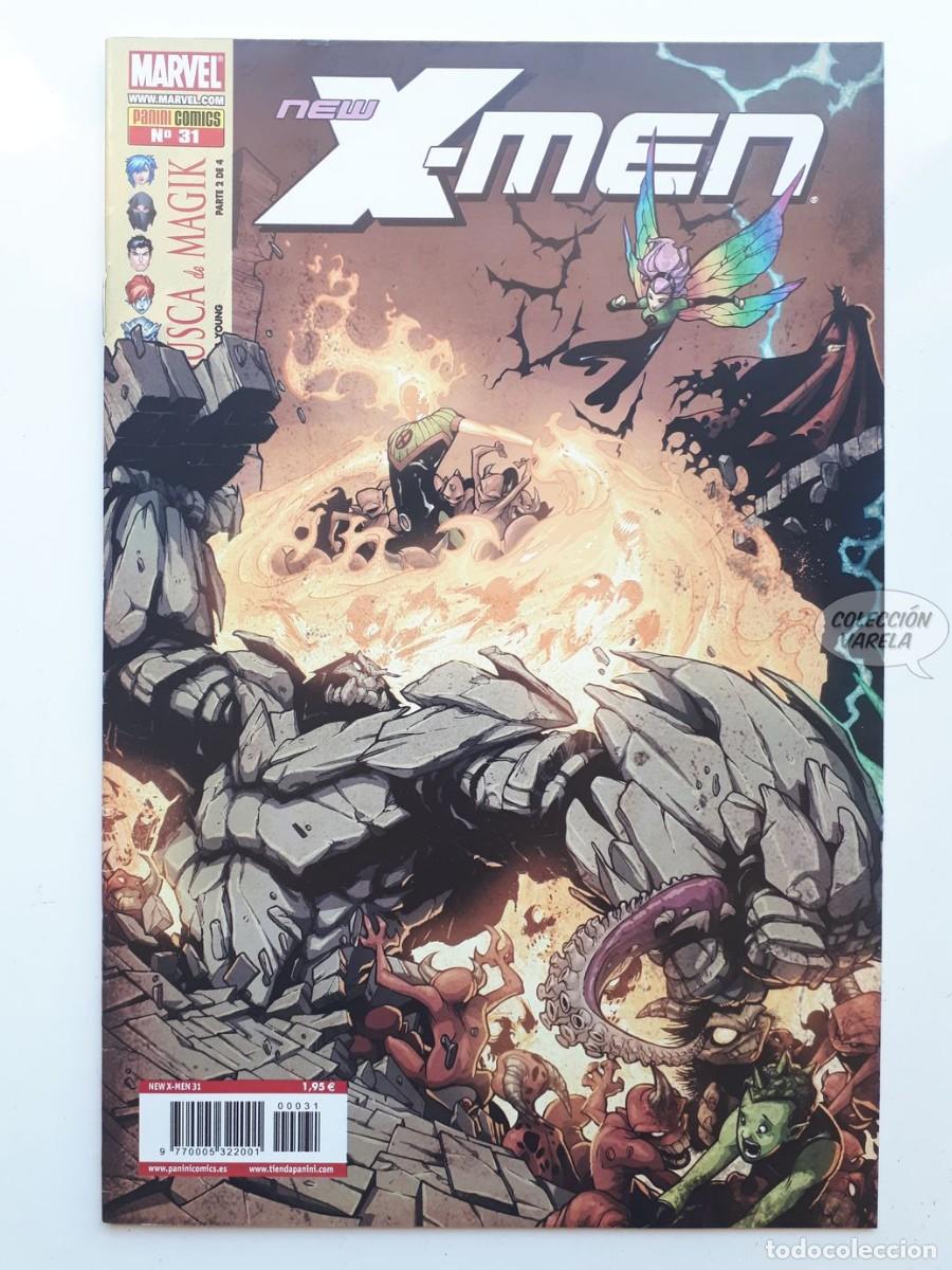 C&oacute;mics: New X-Men n&ordm; 31 - En busca de Magik - Panini - Foto 1