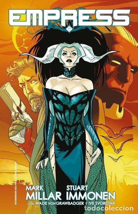 C&oacute;mics: TODO MILLARWORLD EMPRESS DE MARK MILLAR Y STUART IMMONEN Integral Oferta - Foto 1