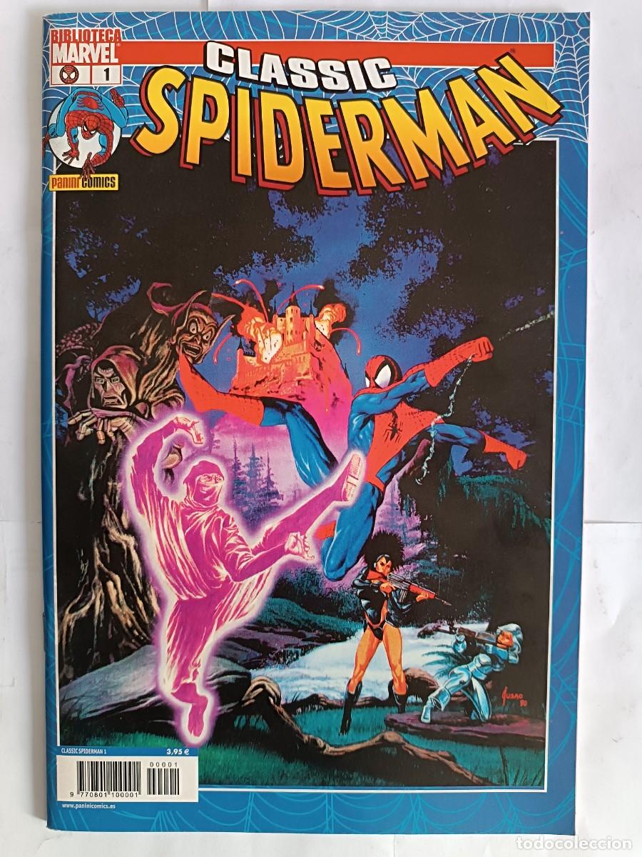 C&oacute;mics: CLASSIC SPIDERMAN 1 PANINI - Foto 1