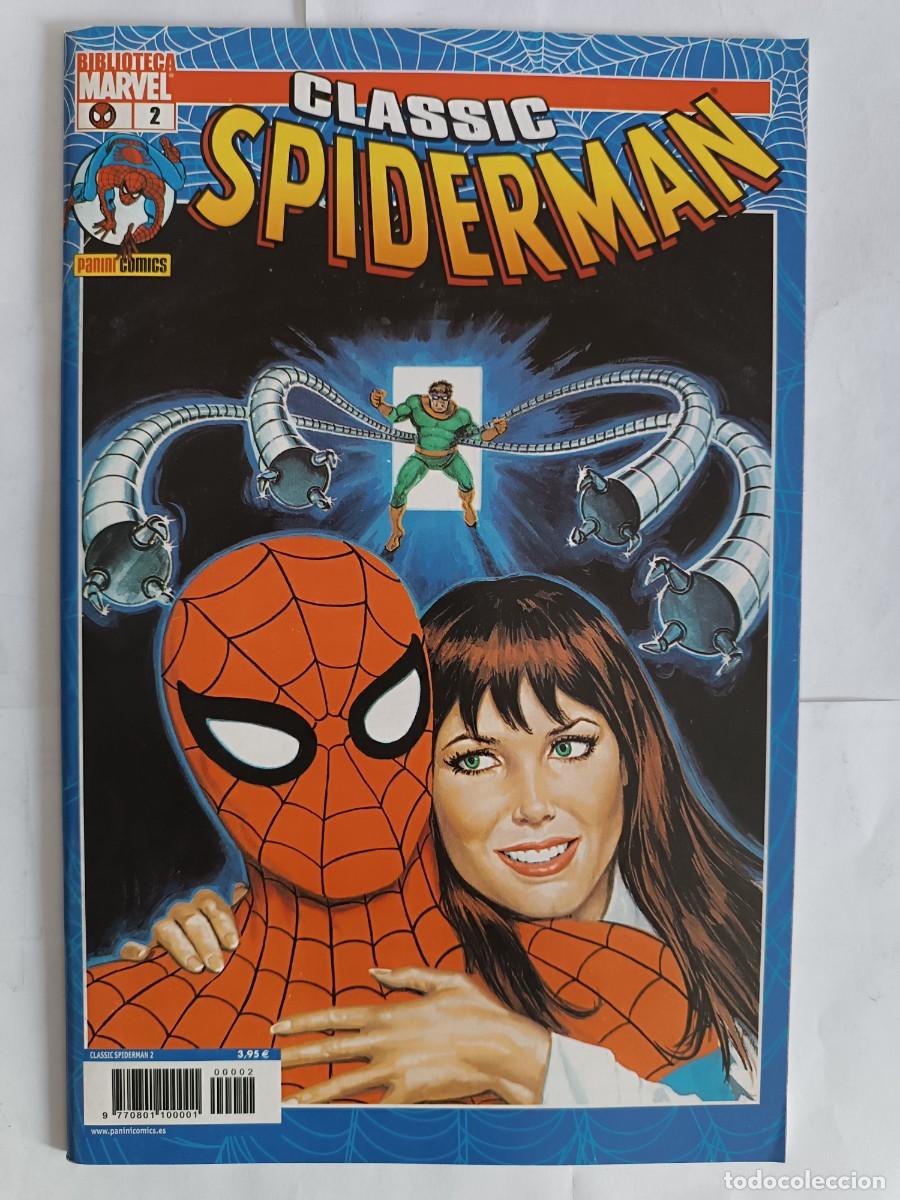 C&oacute;mics: CLASSIC SPIDERMAN 2 PANINI - Foto 1