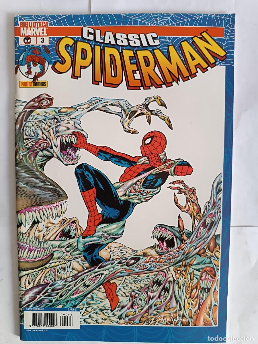 C&oacute;mics: CLASSIC SPIDERMAN 3 PANINI - Foto 1