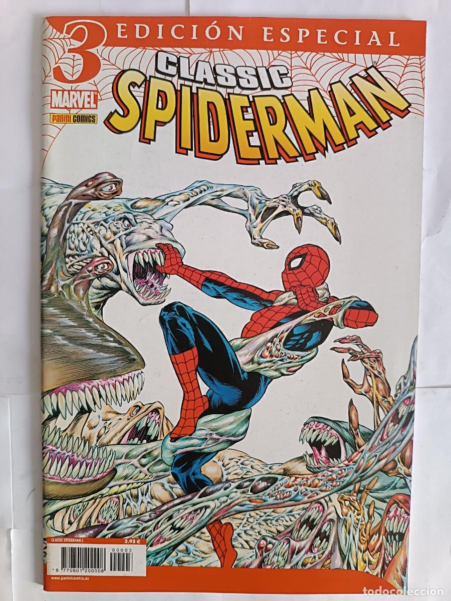 C&oacute;mics: CLASSIC SPIDERMAN 3 EDICION ESPECIAL PANINI - Foto 1