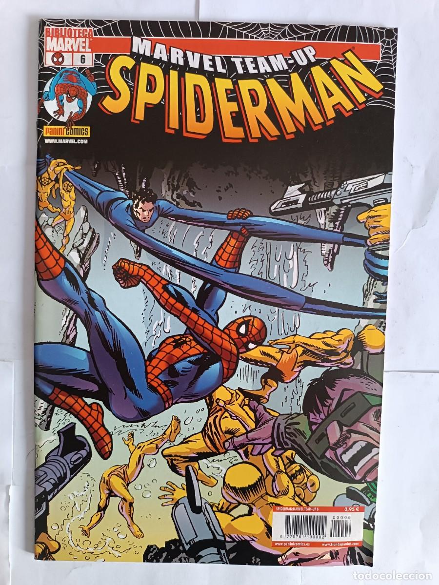 C&oacute;mics: MARVEL TEAM-UP SPIDERMAN 6 PANINI - Foto 1