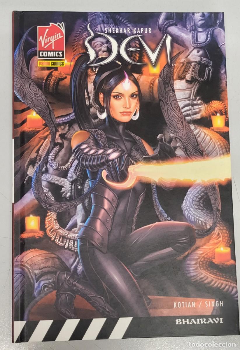 C&oacute;mics: DEVI / SHEKHAR KAPUR / VIRGIN COMICS - PANINI - Foto 1