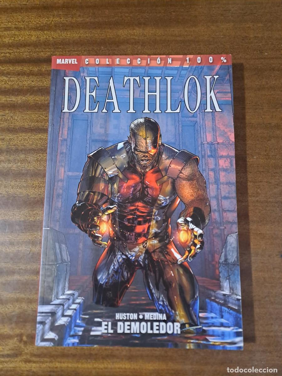 C&oacute;mics: DEATHLOK , comics y figura ( busto ) - Foto 1