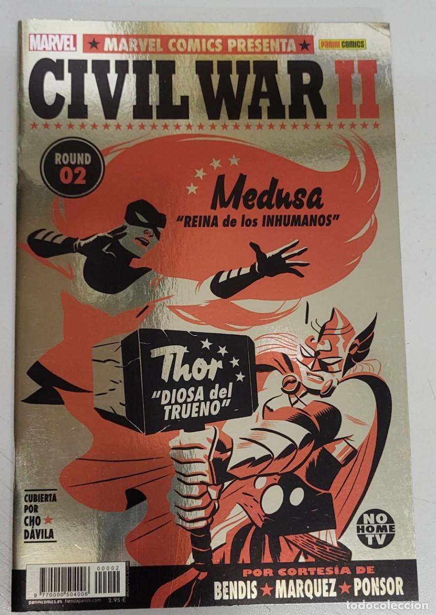 C&oacute;mics: CIVIL WAR II N&ordm; 2 / BRIAN MICHAEL BENDIS - PANINI - Foto 1