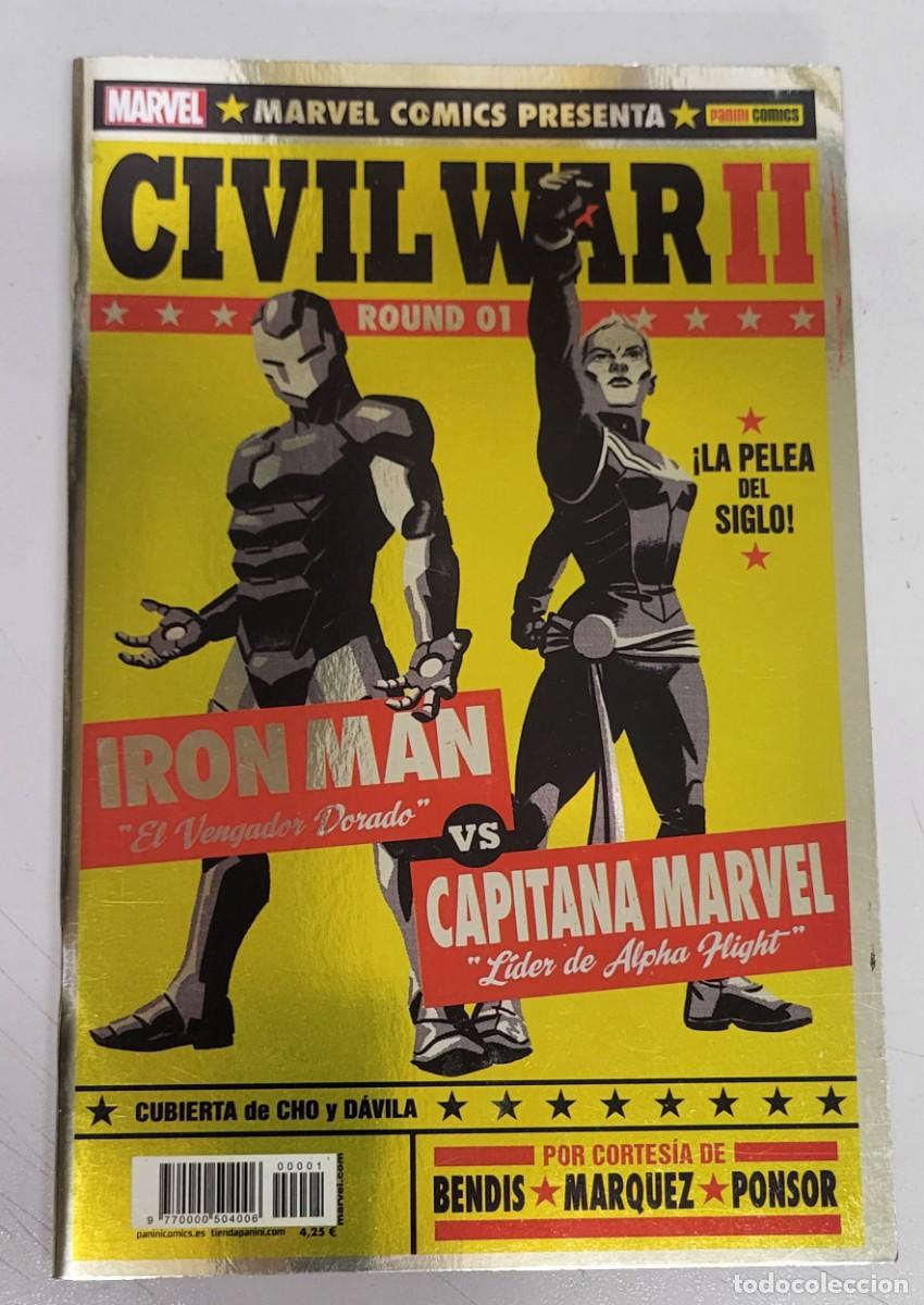 C&oacute;mics: CIVIL WAR II N&ordm; 1 / BRIAN MICHAEL BENDIS - PANINI - Foto 1