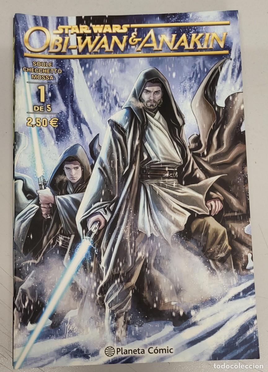 C&oacute;mics: STAR WARS OBI-WAN & ANAKIN N&ordm; 1 / PLANETACOMIC - Foto 1