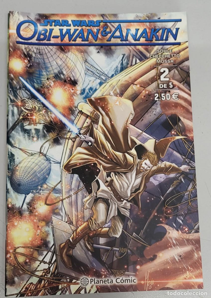 C&oacute;mics: STAR WARS OBI-WAN & ANAKIN N&ordm; 2 / PLANETACOMIC - Foto 1