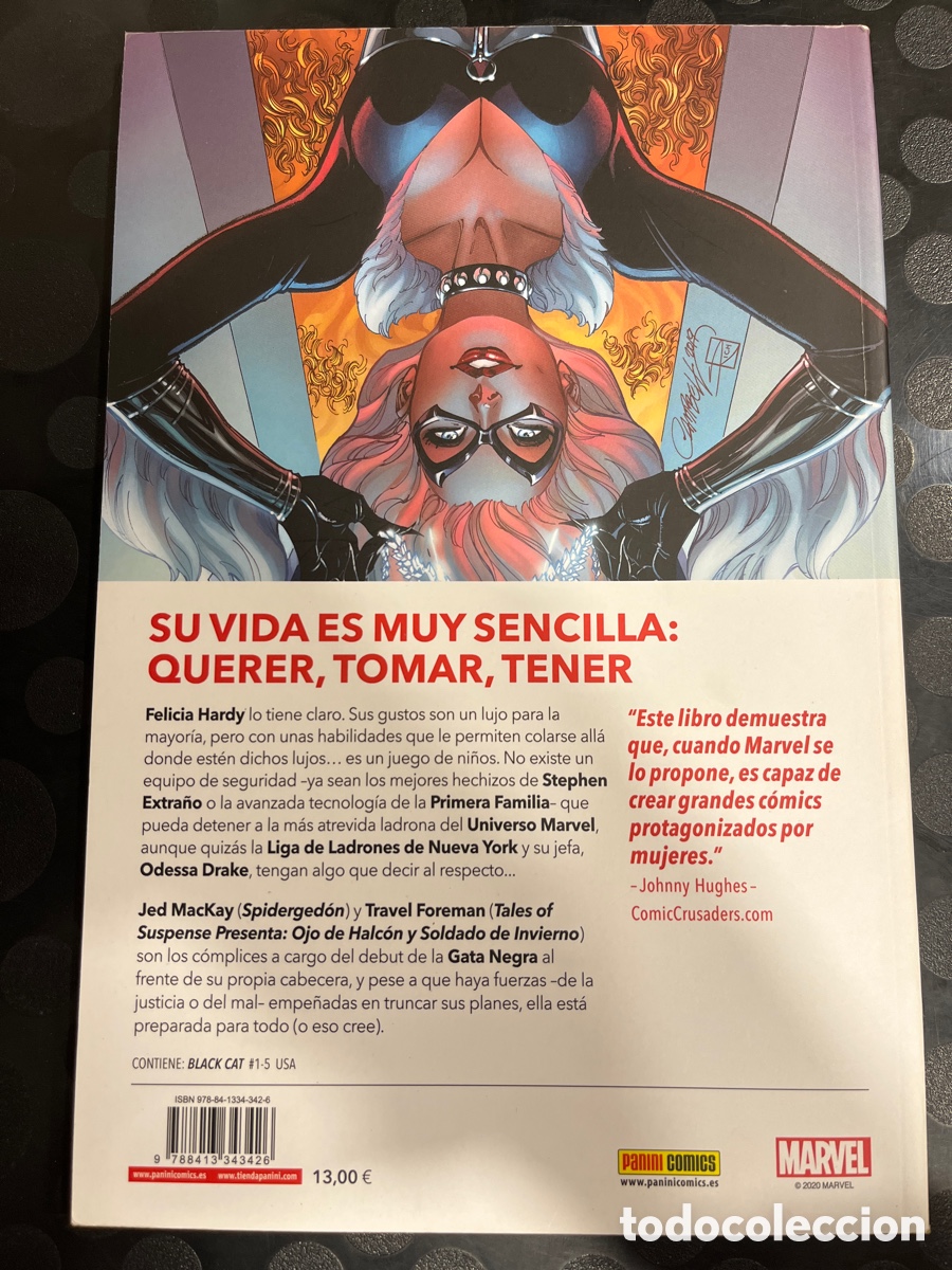 C&oacute;mics: GATA NEGRA N.1 GRAND THEFT MARVEL ( 2020/&hellip; ) - Foto 2