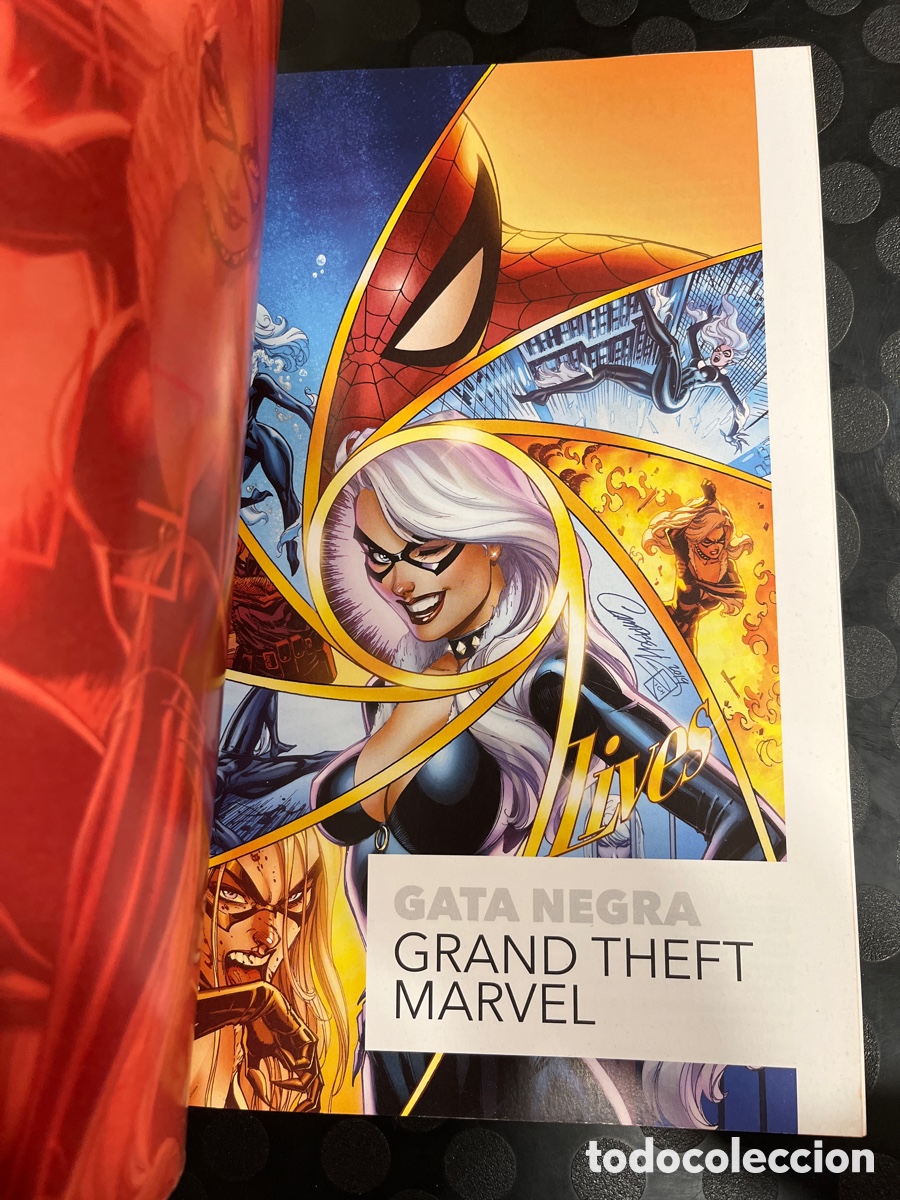 C&oacute;mics: GATA NEGRA N.1 GRAND THEFT MARVEL ( 2020/&hellip; ) - Foto 3