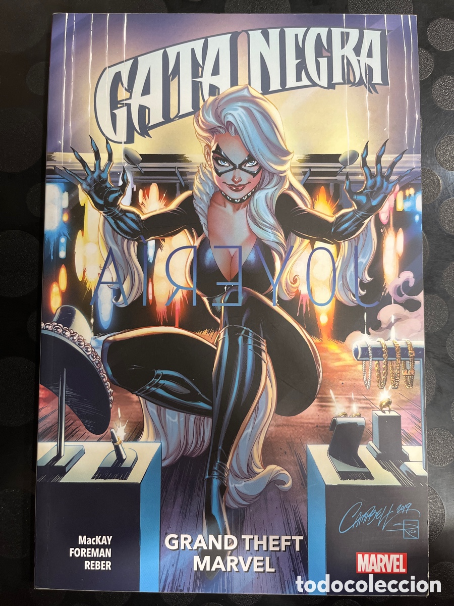 C&oacute;mics: GATA NEGRA N.1 GRAND THEFT MARVEL ( 2020/&hellip; ) - Foto 1