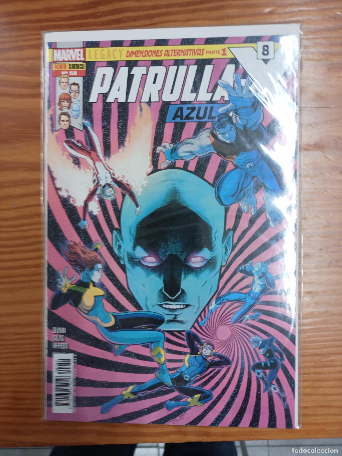 C&oacute;mics: Patrulla X Azul #59 - Foto 1