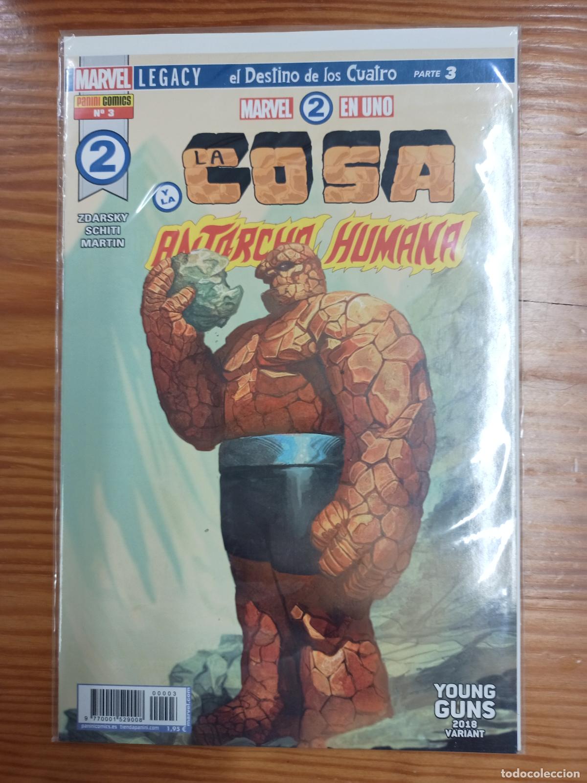 C&oacute;mics: Marvel 2 en uno La cosa y la antorcha humana #3 - Foto 1