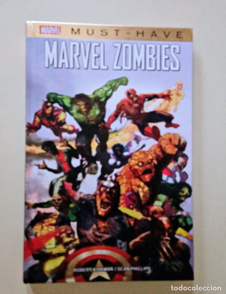 C&oacute;mics: MARVEL ZOMBIES | ROBERT KIRKMAN - SEAN PHILLIPS | PANINI C&Oacute;MICS. 2021 - Foto 2