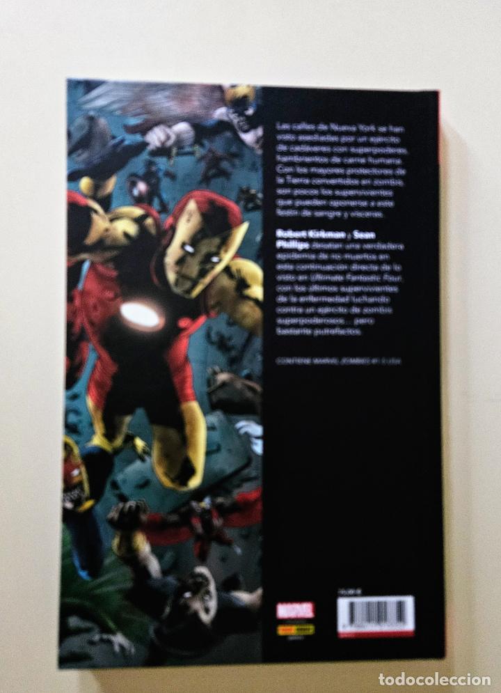 C&oacute;mics: MARVEL ZOMBIES | ROBERT KIRKMAN - SEAN PHILLIPS | PANINI C&Oacute;MICS. 2021 - Foto 7