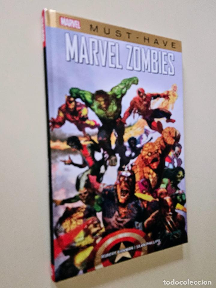 C&oacute;mics: MARVEL ZOMBIES | ROBERT KIRKMAN - SEAN PHILLIPS | PANINI C&Oacute;MICS. 2021 - Foto 1
