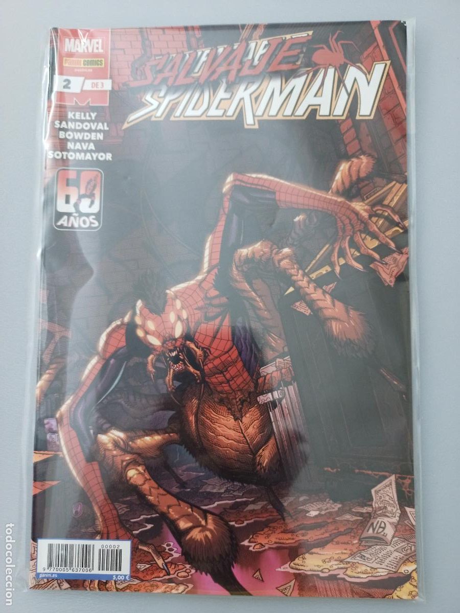 C&oacute;mics: Salvaje Spiderman 2 de 3 - Foto 1