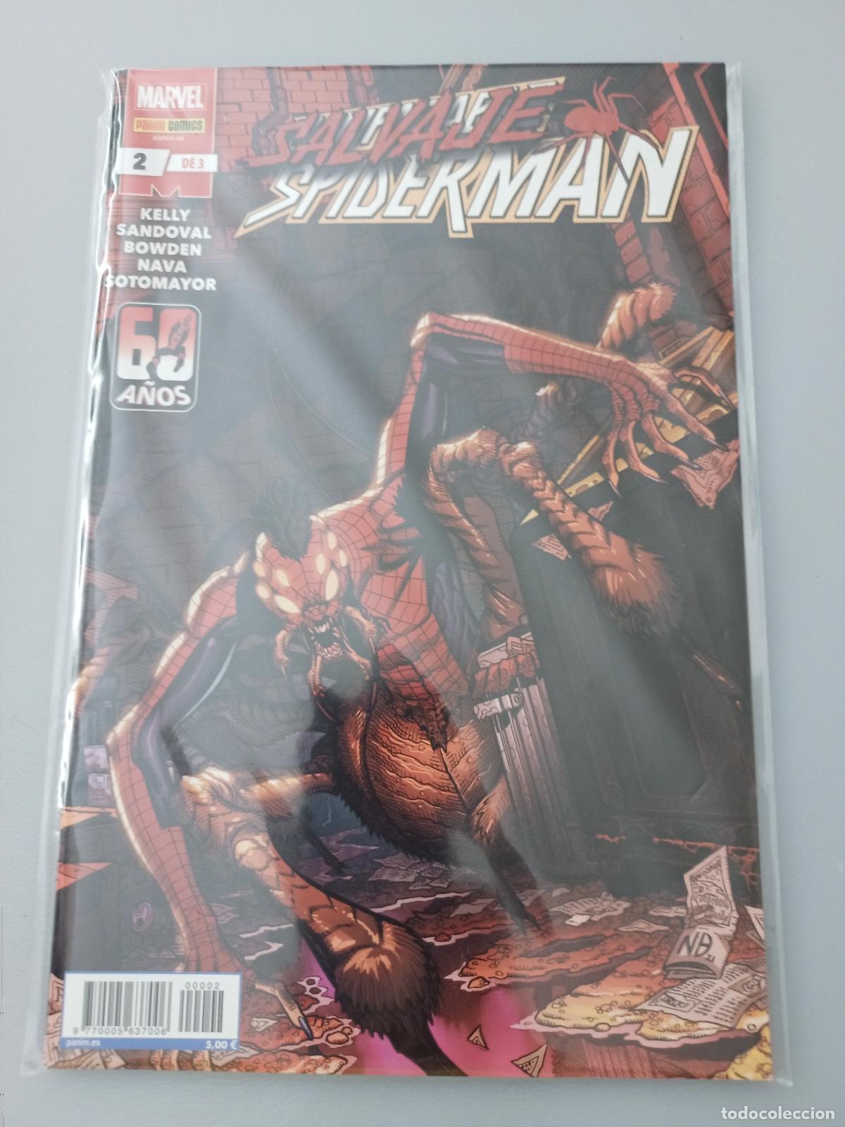 C&oacute;mics: Salvaje Spiderman 2 de 3 - Foto 1