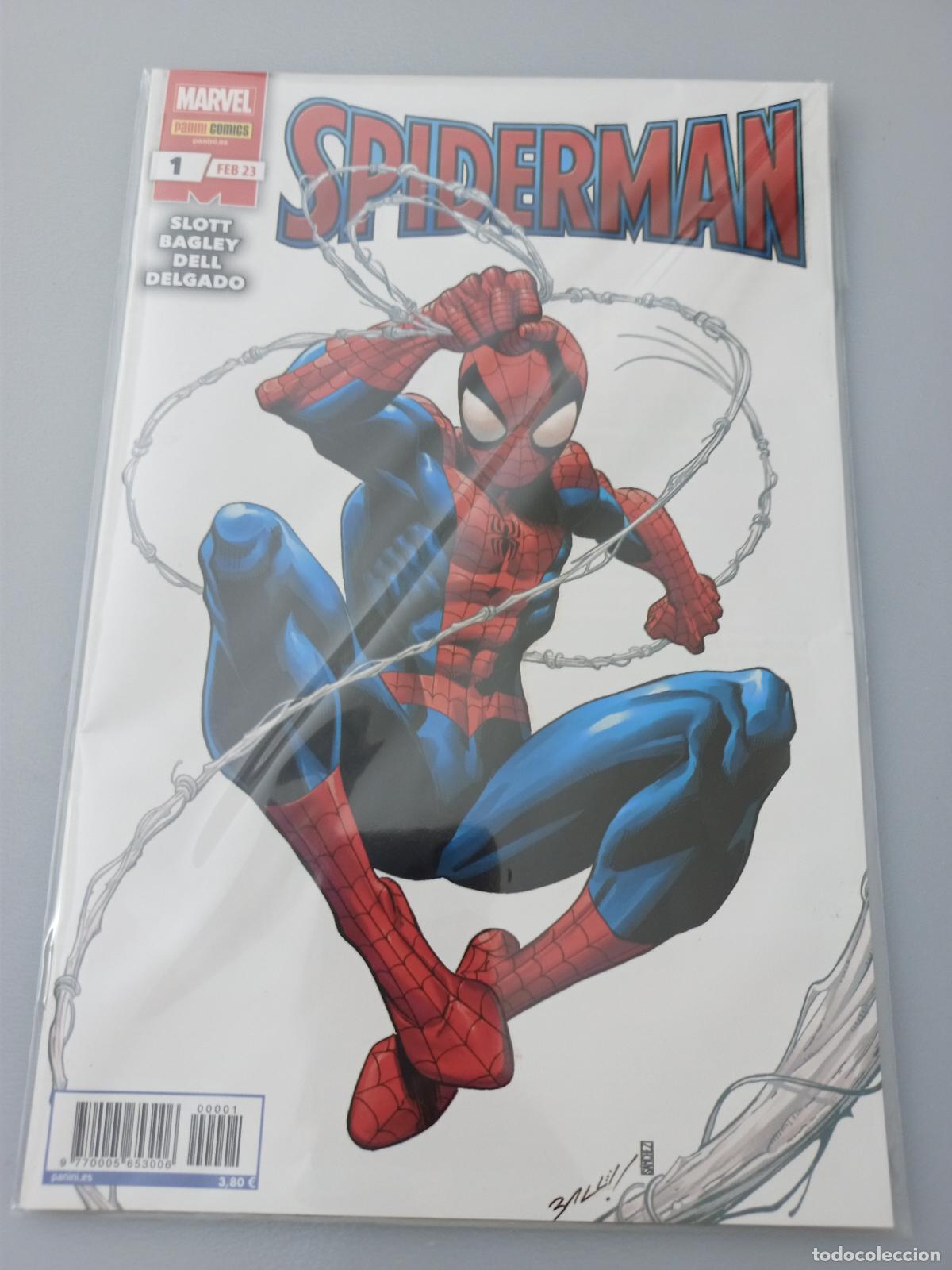 C&oacute;mics: Spiderman 1 Feb 23 - Foto 1
