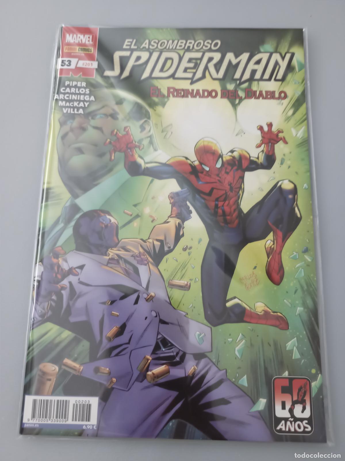 C&oacute;mics: El asombroso spiderman #203 - Foto 1
