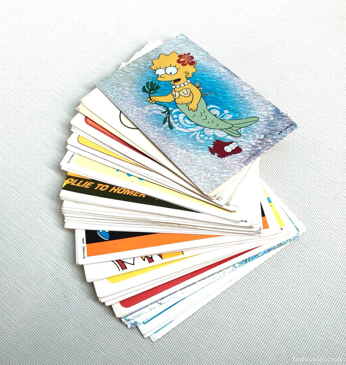 C&oacute;mics: CROMOS SIMPSON Lote 49 cromos Panini - Foto 1