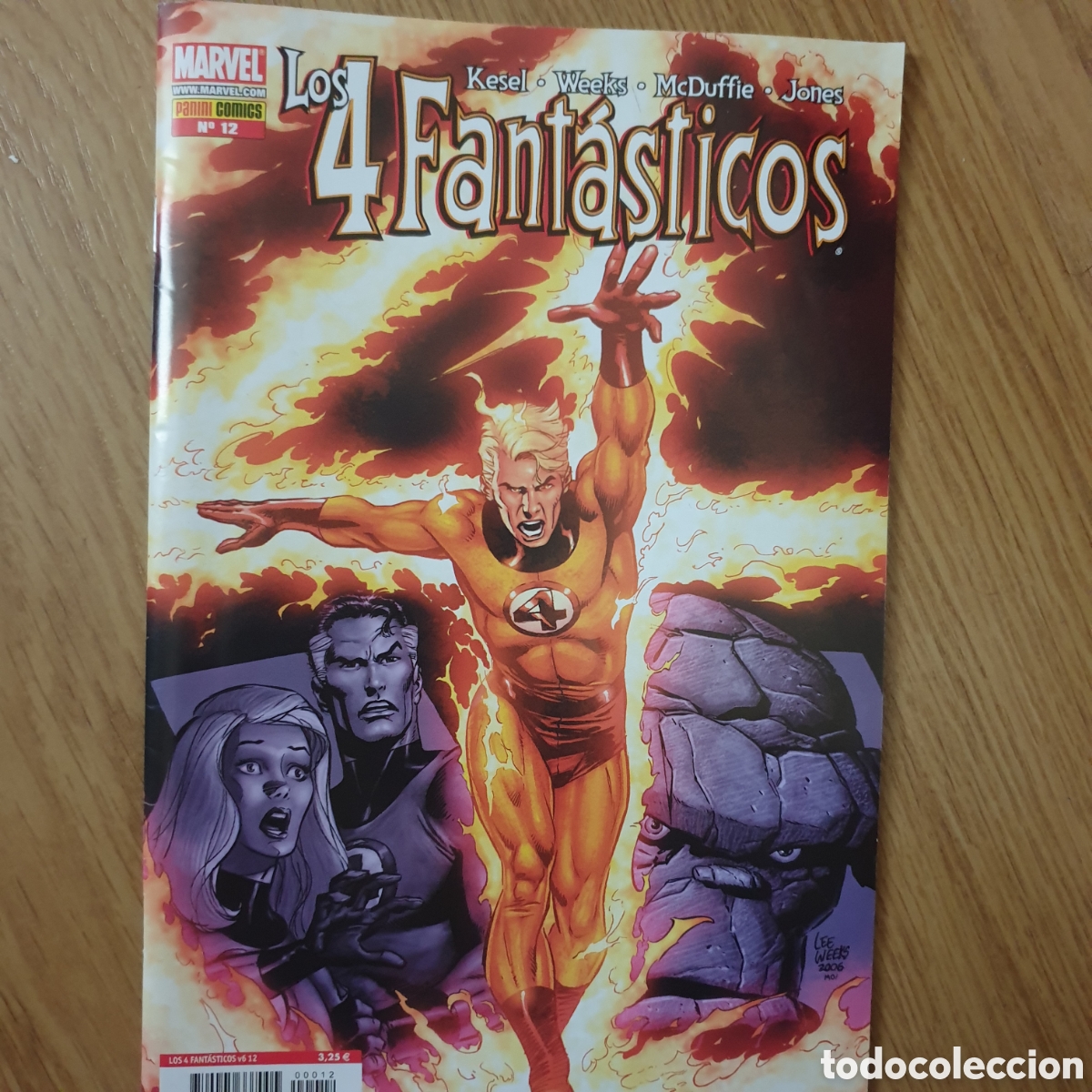C&oacute;mics: Cuatro fant&aacute;sticos. Historia autoconclusiva. - Foto 1