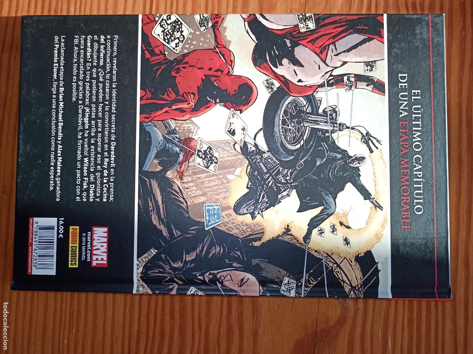 C&oacute;mics: Marvel saga Daredevil 14 El dossier Murdock Muy buen estado - Foto 2