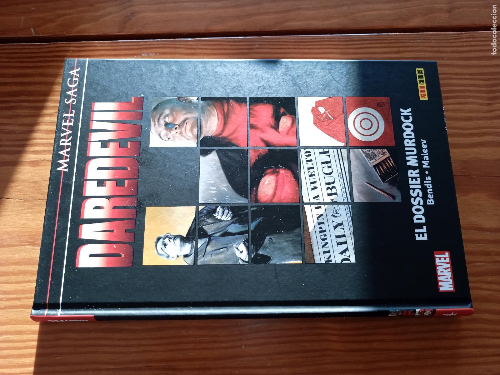 C&oacute;mics: Marvel saga Daredevil 14 El dossier Murdock Muy buen estado - Foto 3
