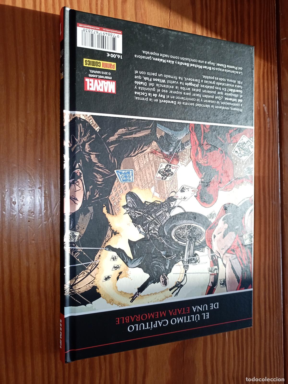 C&oacute;mics: Marvel saga Daredevil 14 El dossier Murdock Muy buen estado - Foto 4