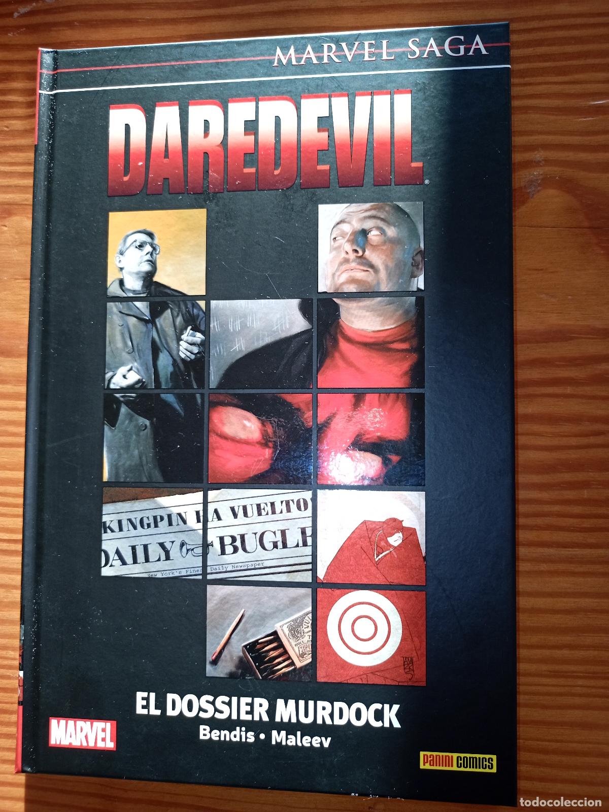 C&oacute;mics: Marvel saga Daredevil 14 El dossier Murdock Muy buen estado - Foto 1