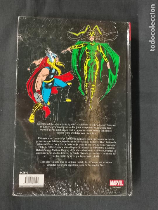 C&oacute;mics: PRECINTADO - EL PODEROSO THOR - EL FIN DEL MUNDO - PANINI - - Foto 2