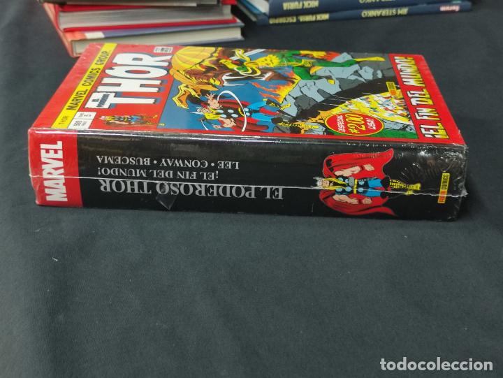C&oacute;mics: PRECINTADO - EL PODEROSO THOR - EL FIN DEL MUNDO - PANINI - - Foto 3