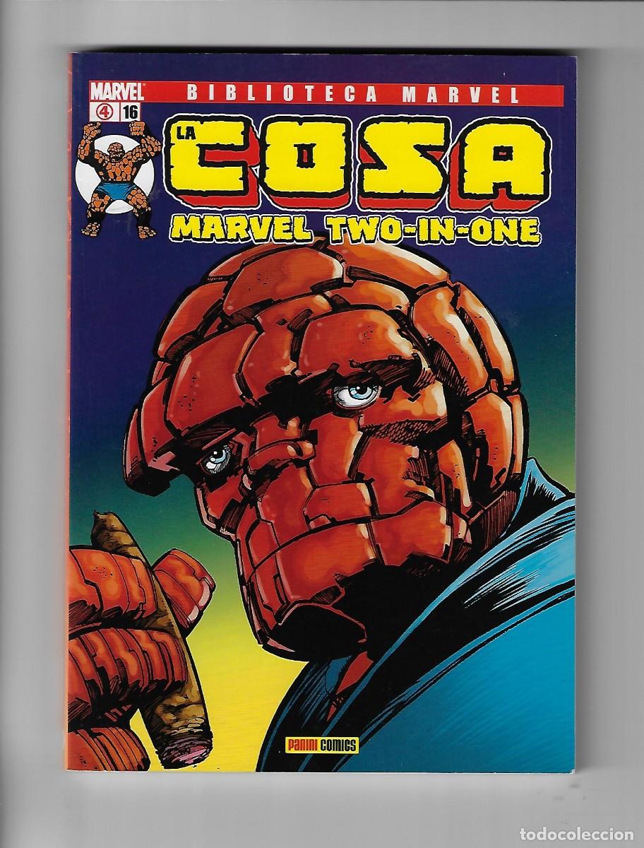 C&oacute;mics: Panini. Biblioteca marvel. La cosa. 16. - Foto 1
