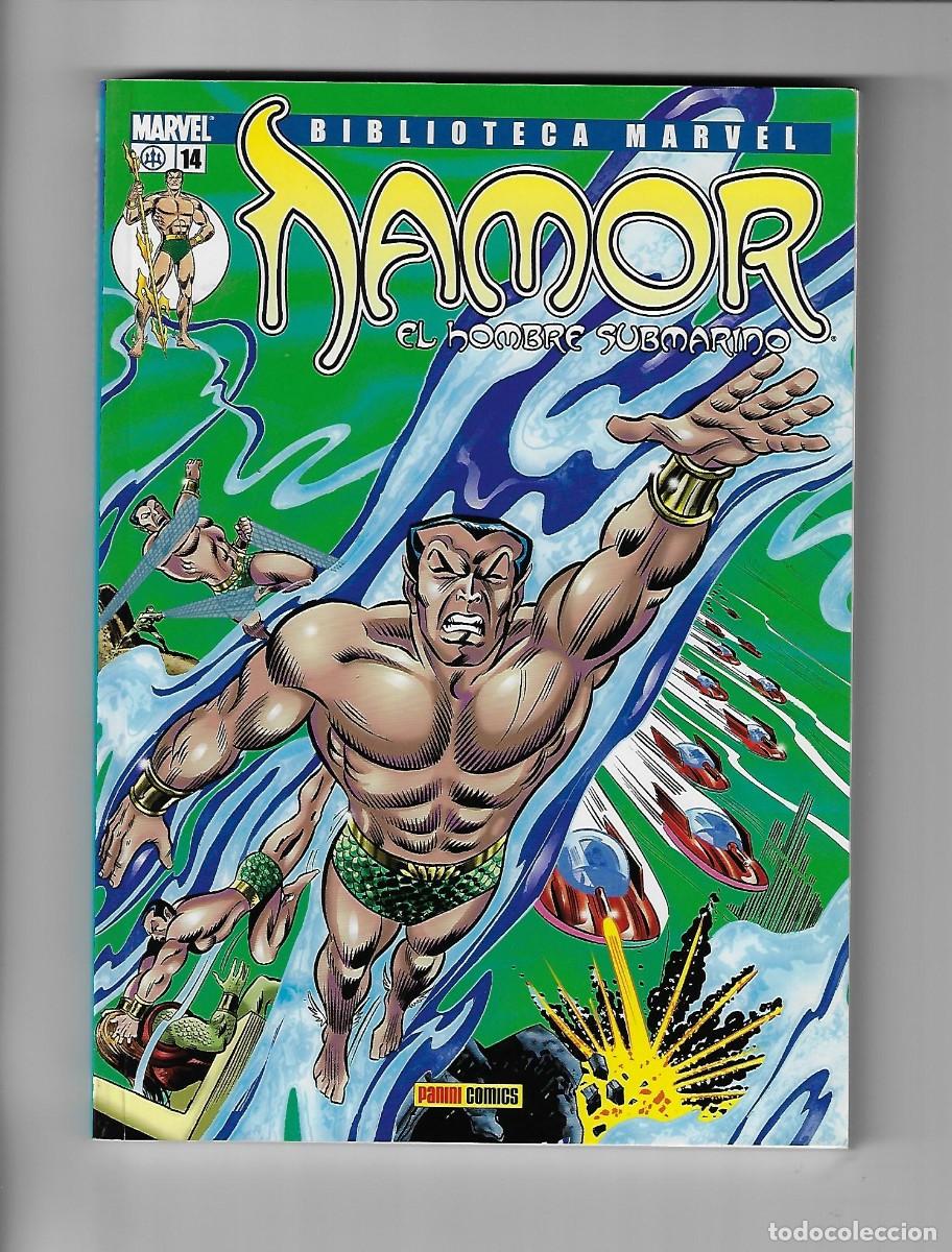 C&oacute;mics: Panini. Biblioteca marvel. Namor. 14. - Foto 1
