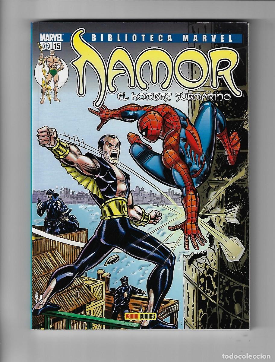 C&oacute;mics: Panini. Biblioteca marvel. Namor. 15. - Foto 1