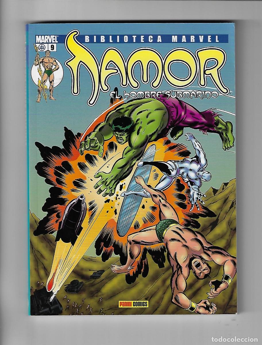 C&oacute;mics: Panini. Biblioteca marvel. Namor. 9. - Foto 1